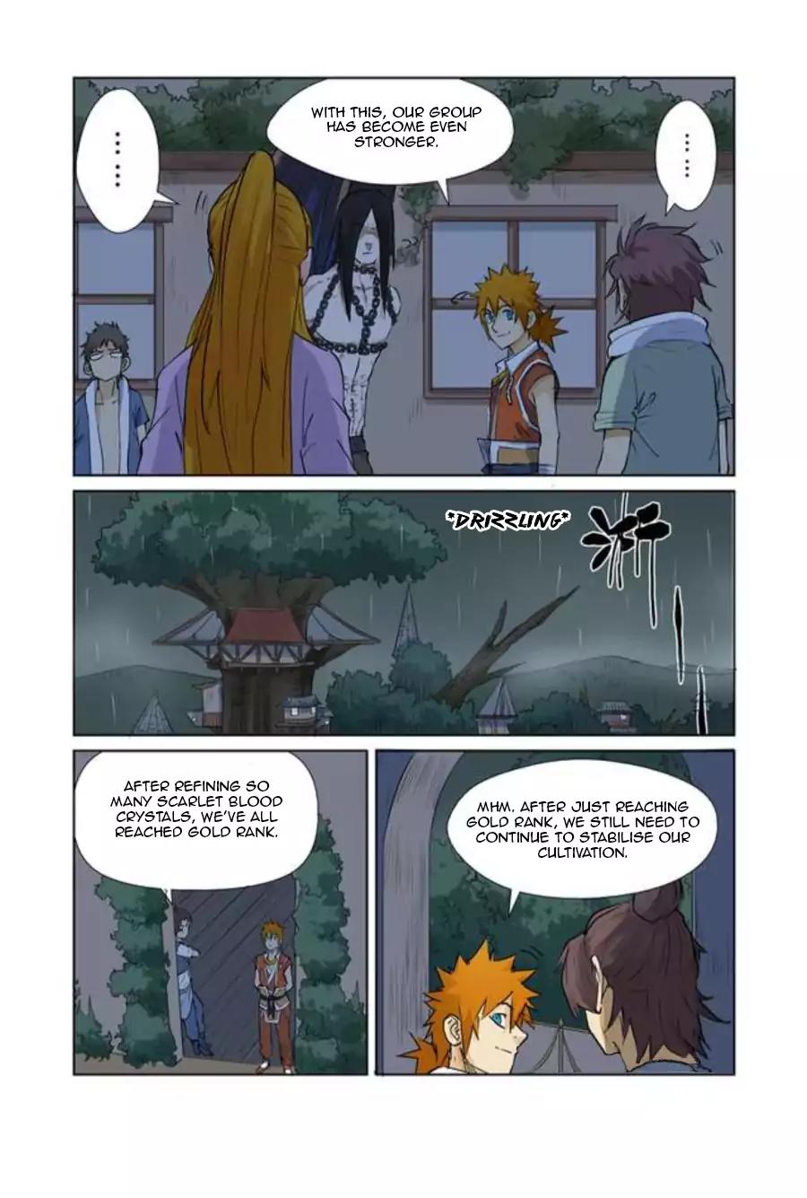 Tales of Demons and Gods Chapter 157.5 page 5 - Chapter 157.5: The Seal is Released! (2)