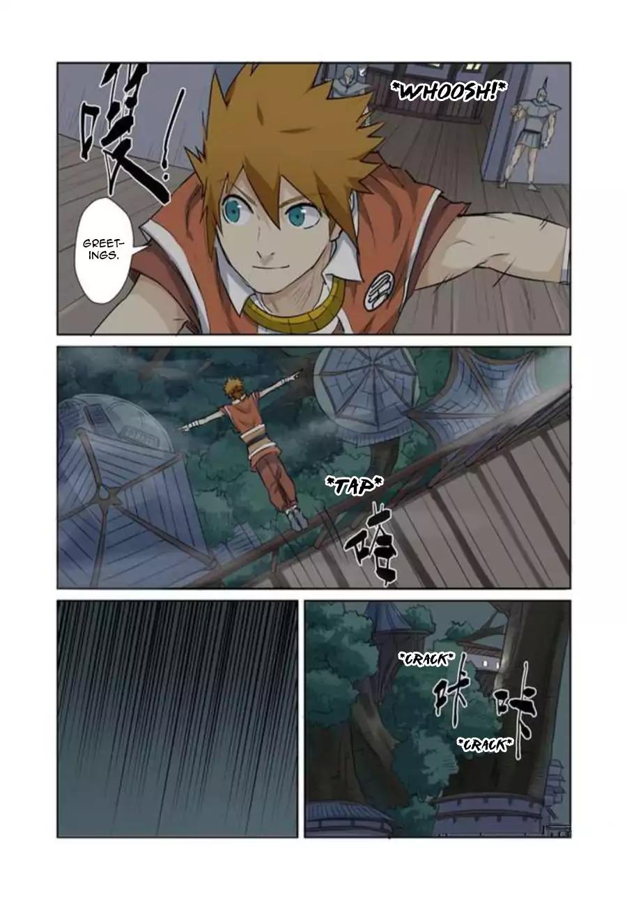 Tales of Demons and Gods Chapter 157.5 page 7 - Chapter 157.5: The Seal is Released! (2)