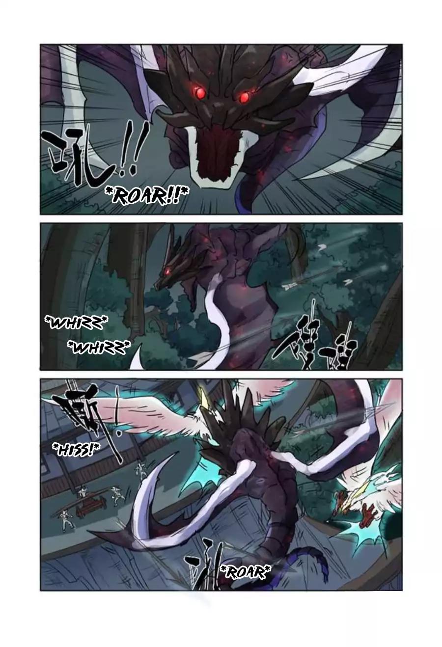 Tales of Demons and Gods Chapter 157.5 page 8 - Chapter 157.5: The Seal is Released! (2)