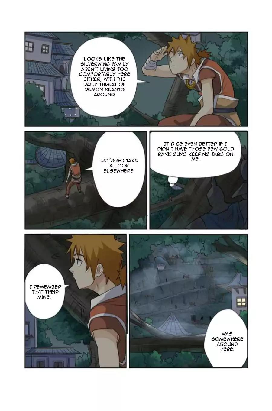 Tales of Demons and Gods Chapter 157.5 page 9 - Chapter 157.5: The Seal is Released! (2)