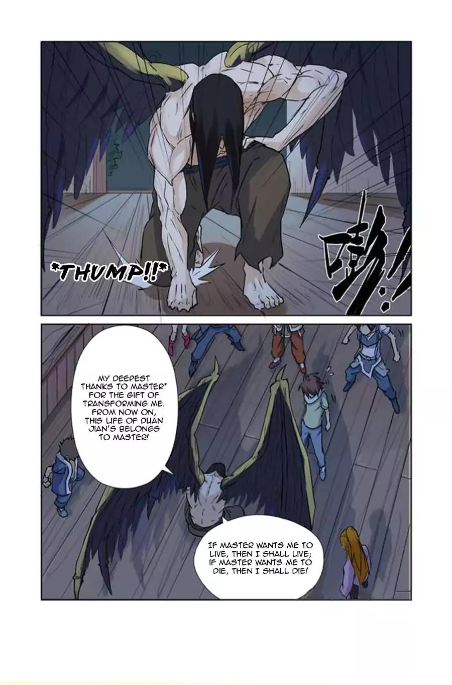 Tales of Demons and Gods Chapter 157 page 10 - Chapter 157: The Seal is Released!