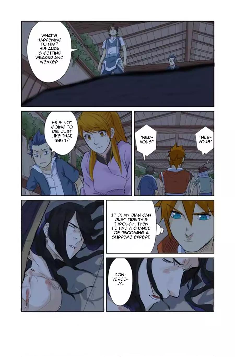 Tales of Demons and Gods Chapter 157 page 3 - Chapter 157: The Seal is Released!