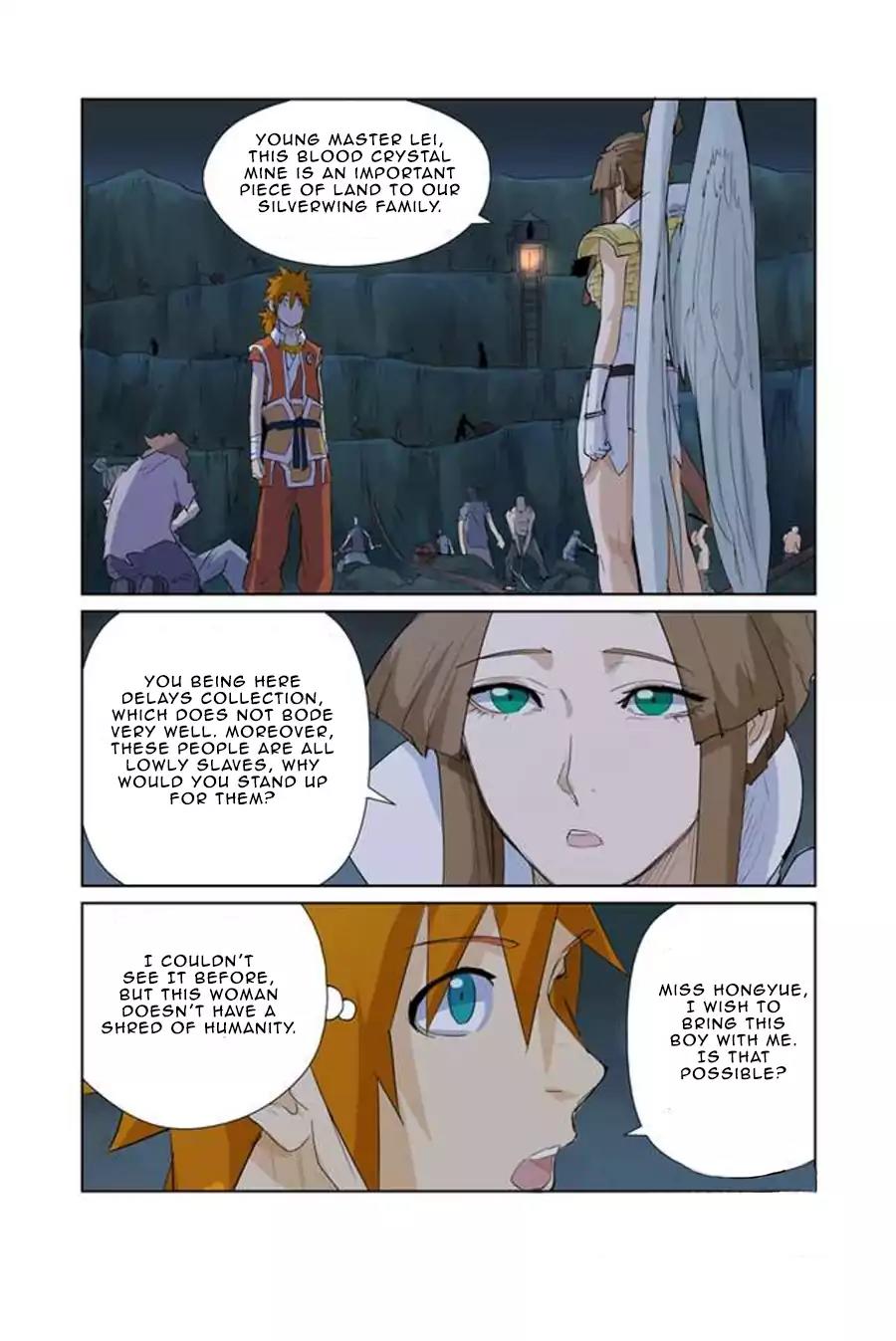 Tales of Demons and Gods Chapter 158.5 page 5 - Chapter 158.5: Happenings At The Mine (2)