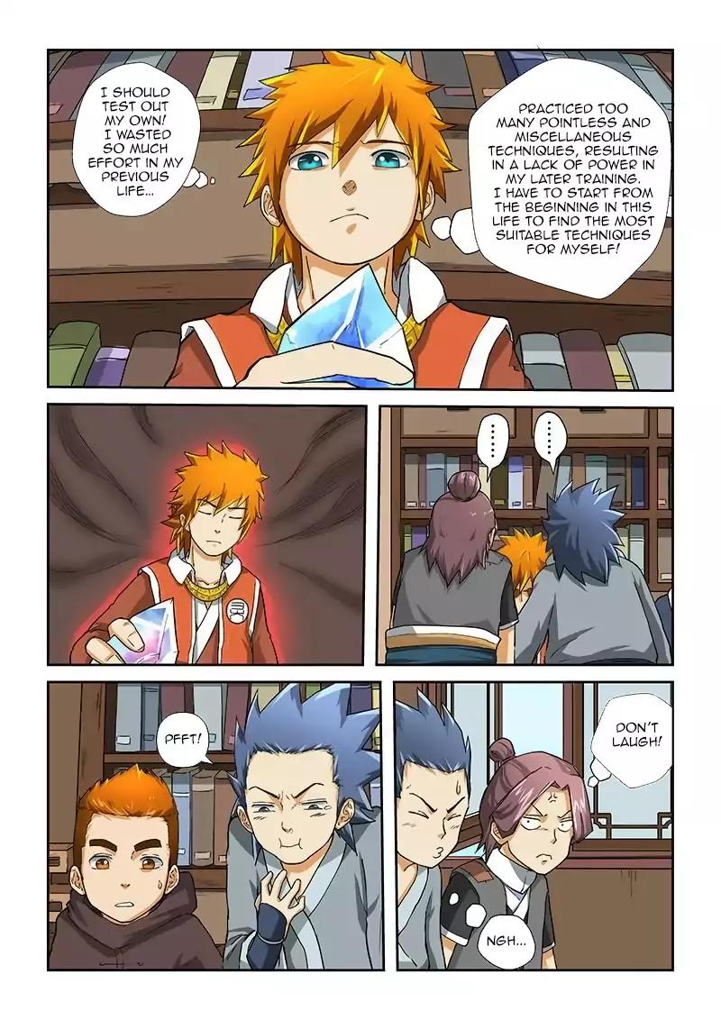 Tales of Demons and Gods Chapter 16 page 10 - Chapter 16: Top Tier Techniques