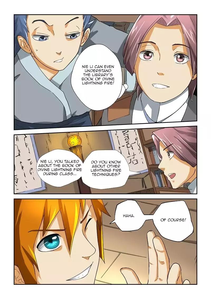Tales of Demons and Gods Chapter 16 page 2 - Chapter 16: Top Tier Techniques