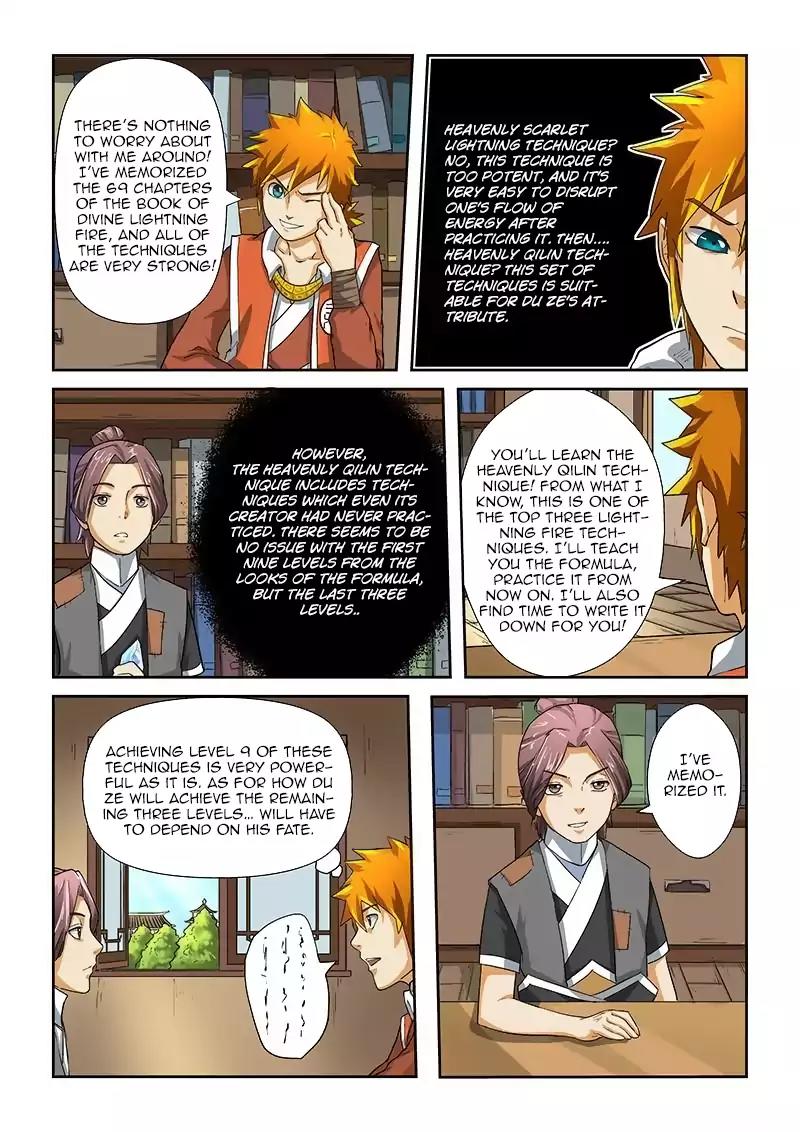 Tales of Demons and Gods Chapter 16 page 3 - Chapter 16: Top Tier Techniques