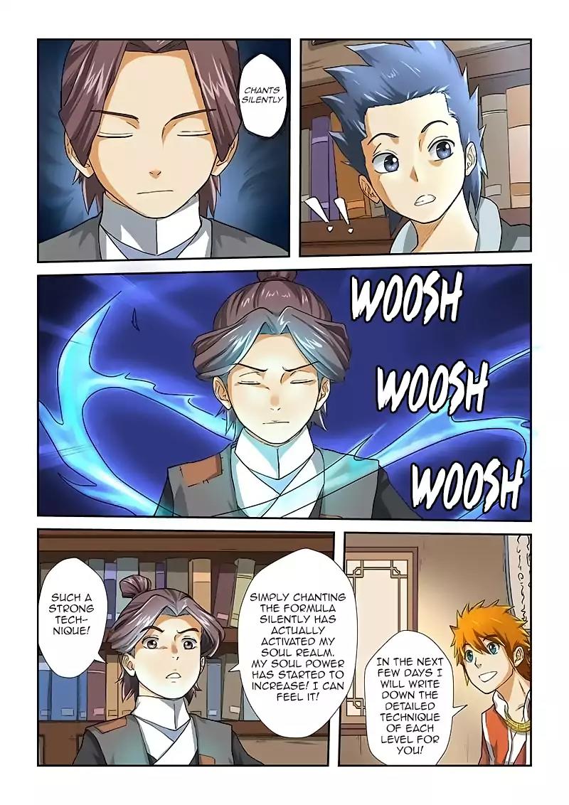 Tales of Demons and Gods Chapter 16 page 4 - Chapter 16: Top Tier Techniques