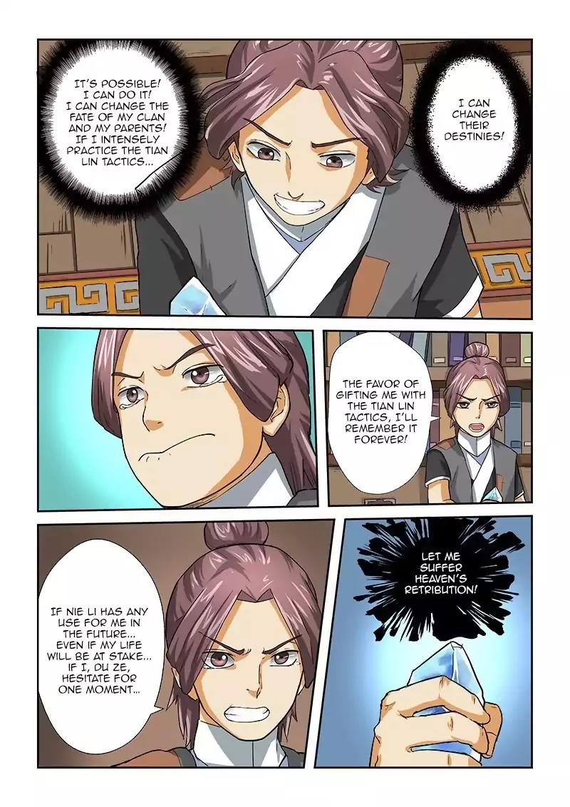 Tales of Demons and Gods Chapter 16 page 5 - Chapter 16: Top Tier Techniques