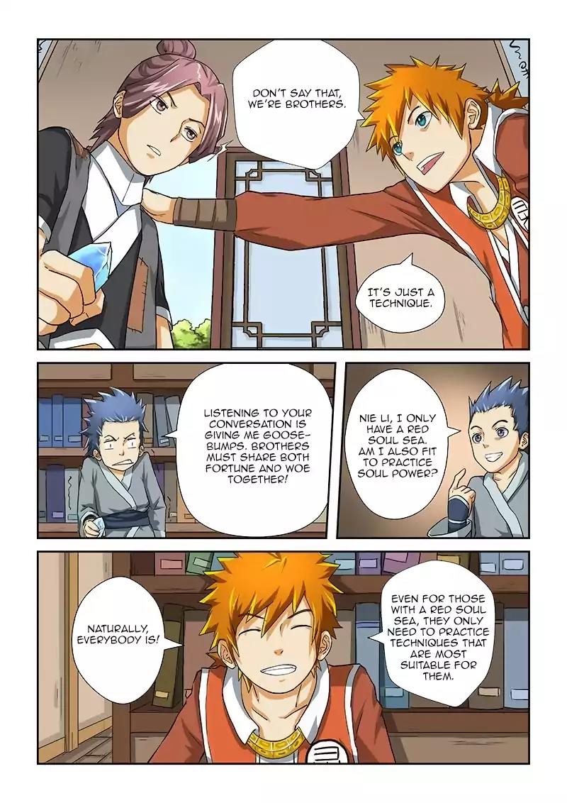 Tales of Demons and Gods Chapter 16 page 6 - Chapter 16: Top Tier Techniques