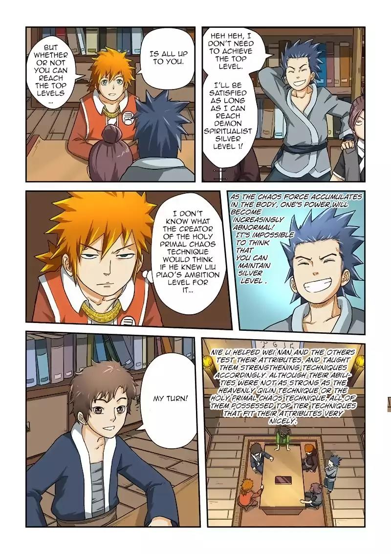 Tales of Demons and Gods Chapter 16 page 9 - Chapter 16: Top Tier Techniques