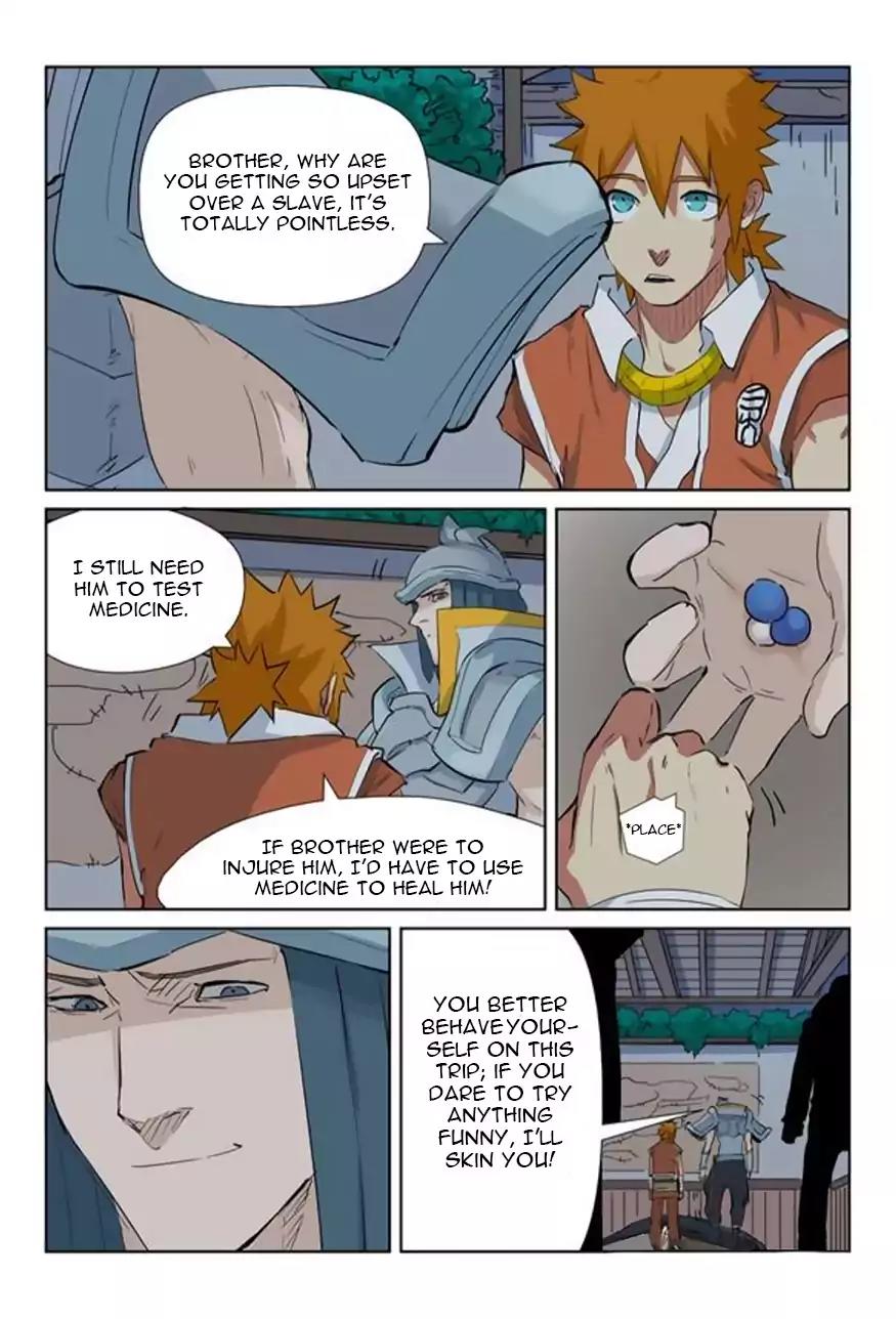 Tales of Demons and Gods Chapter 160.5 page 10 - Chapter 160.5: Setting Off (Part 2)