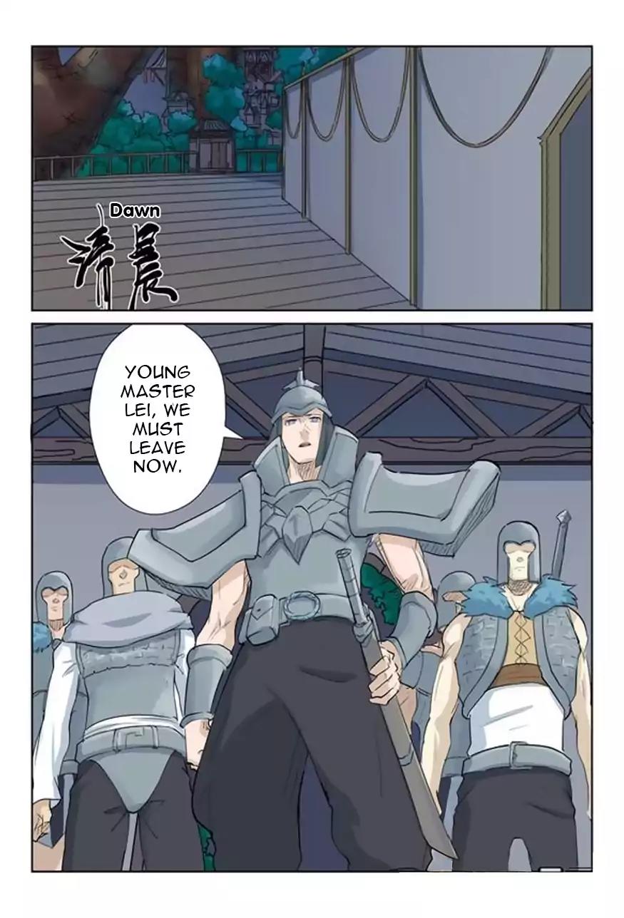Tales of Demons and Gods Chapter 160.5 page 3 - Chapter 160.5: Setting Off (Part 2)
