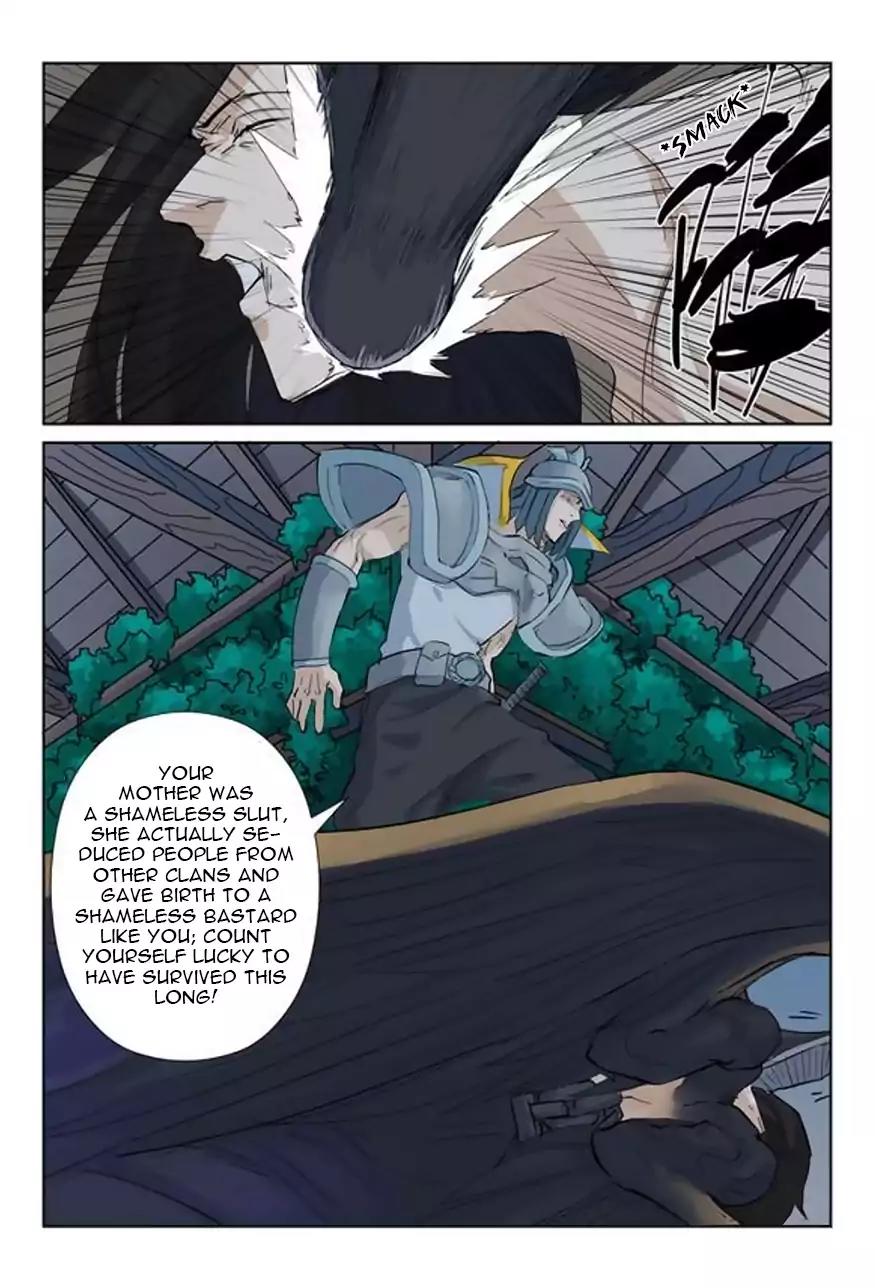 Tales of Demons and Gods Chapter 160.5 page 8 - Chapter 160.5: Setting Off (Part 2)