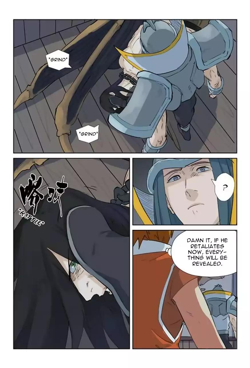 Tales of Demons and Gods Chapter 160.5 page 9 - Chapter 160.5: Setting Off (Part 2)