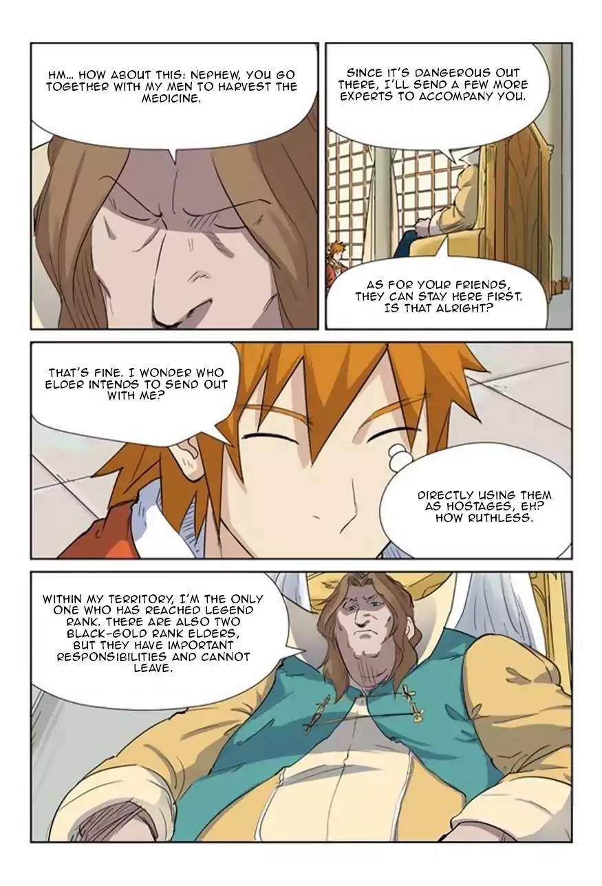 Tales of Demons and Gods Chapter 160 page 4 - Chapter 160: Setting Off