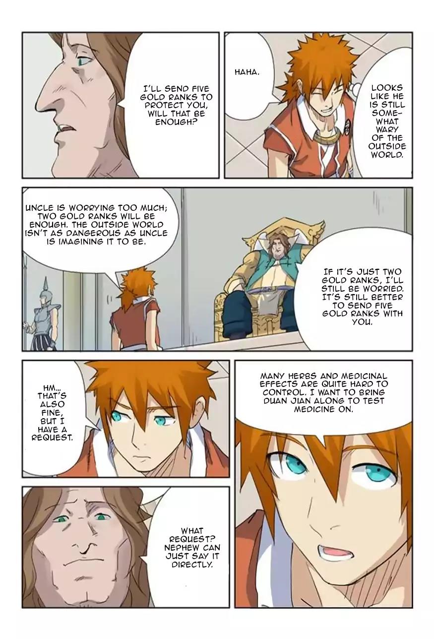 Tales of Demons and Gods Chapter 160 page 5 - Chapter 160: Setting Off