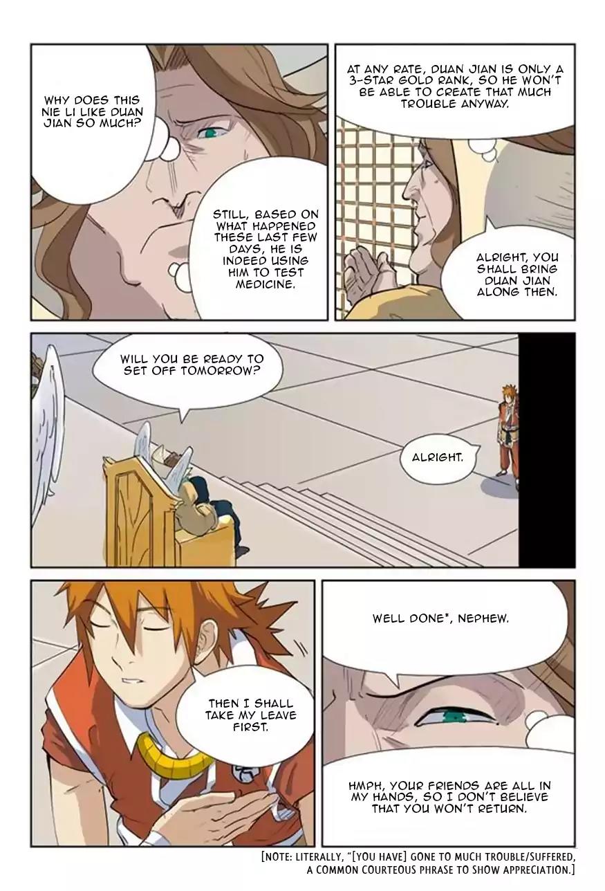 Tales of Demons and Gods Chapter 160 page 6 - Chapter 160: Setting Off
