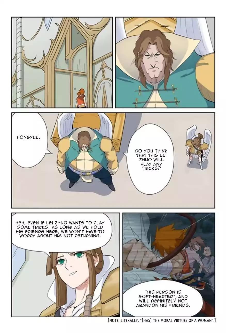 Tales of Demons and Gods Chapter 160 page 7 - Chapter 160: Setting Off