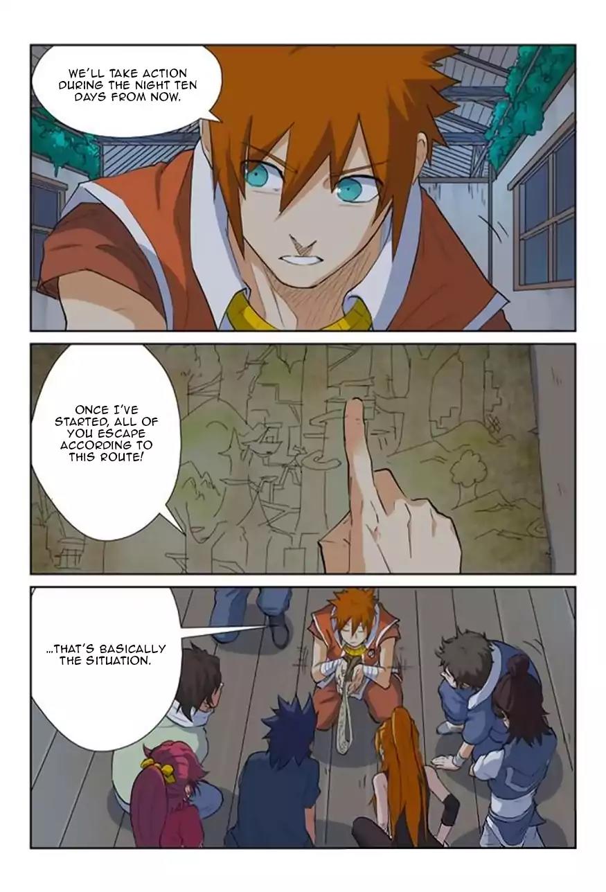 Tales of Demons and Gods Chapter 160 page 9 - Chapter 160: Setting Off