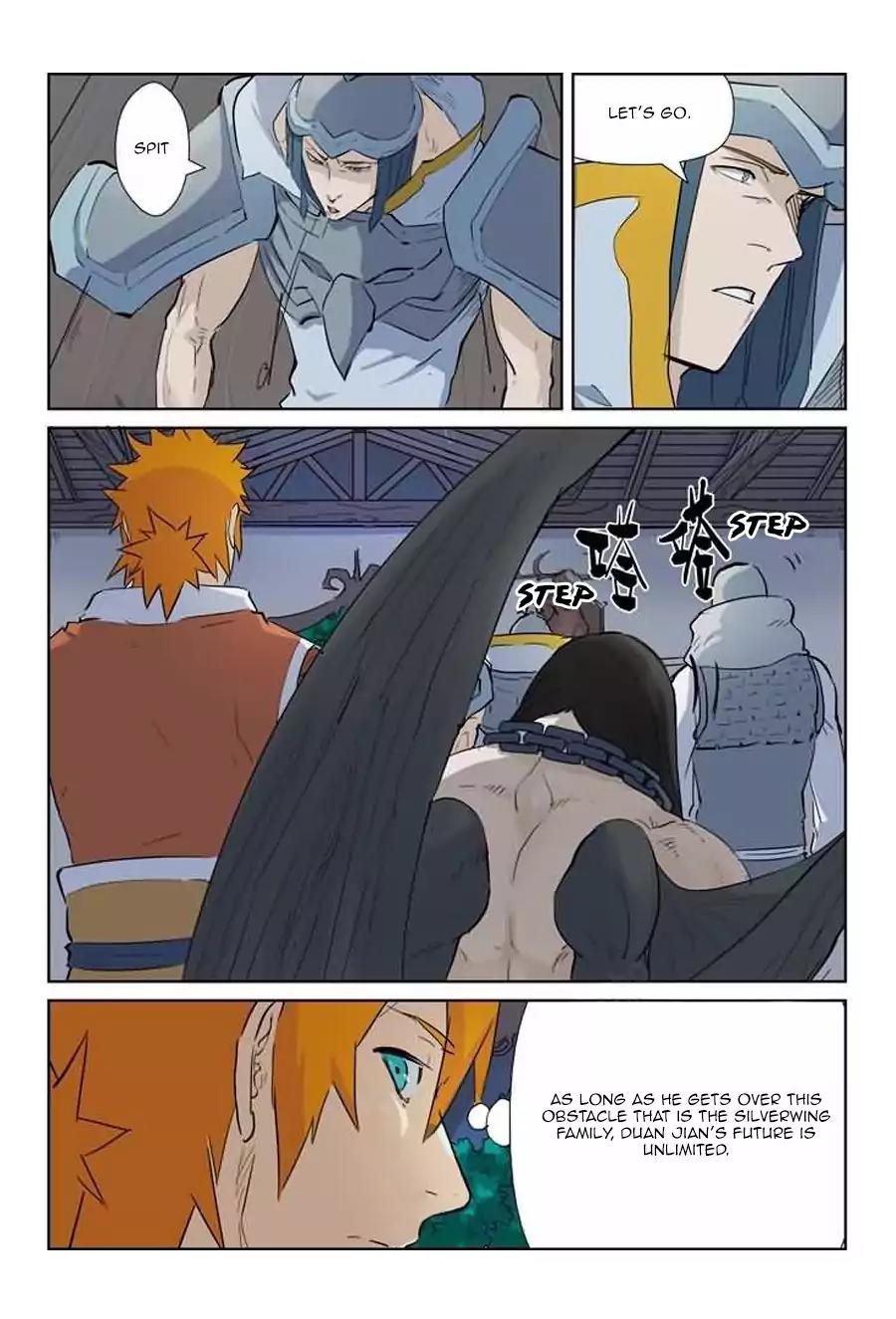 Tales of Demons and Gods Chapter 161 page 3 - Chapter 161: Amazing Physique