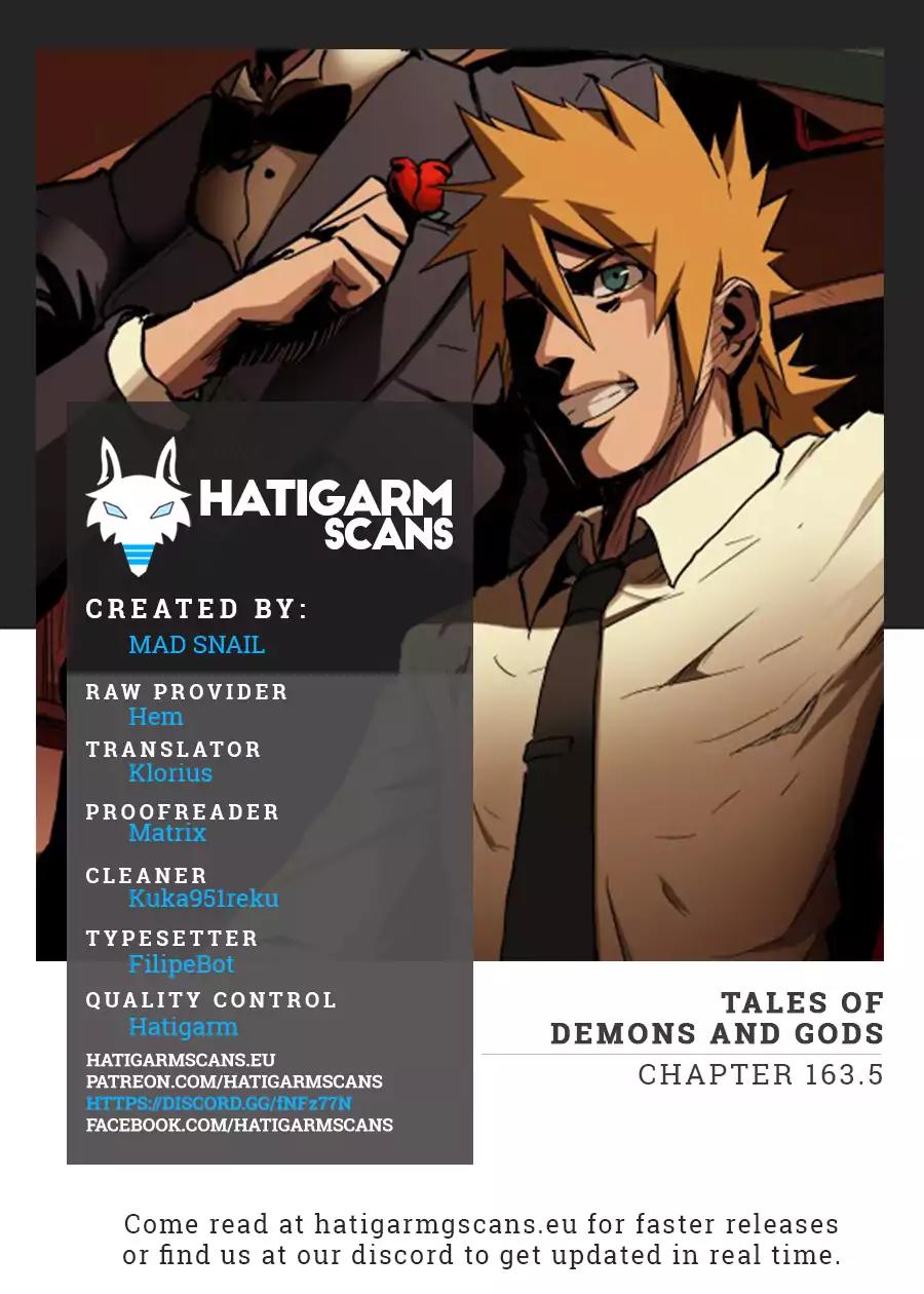 Tales of Demons and Gods Chapter 163.5 page 1 - Chapter 163.5: Black Dragon's Flames of Fury (Part 2)