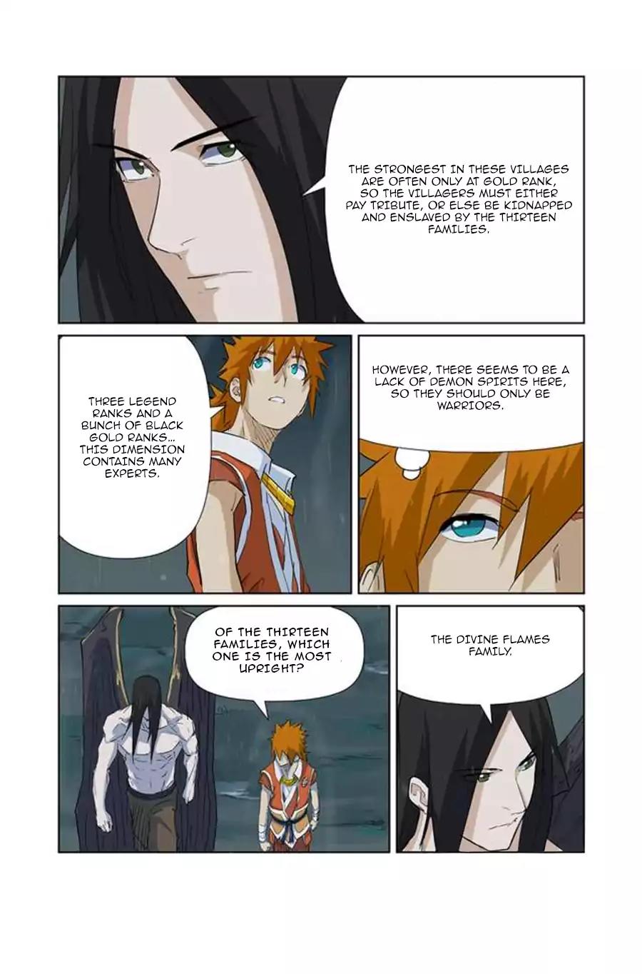 Tales of Demons and Gods Chapter 163.5 page 10 - Chapter 163.5: Black Dragon's Flames of Fury (Part 2)