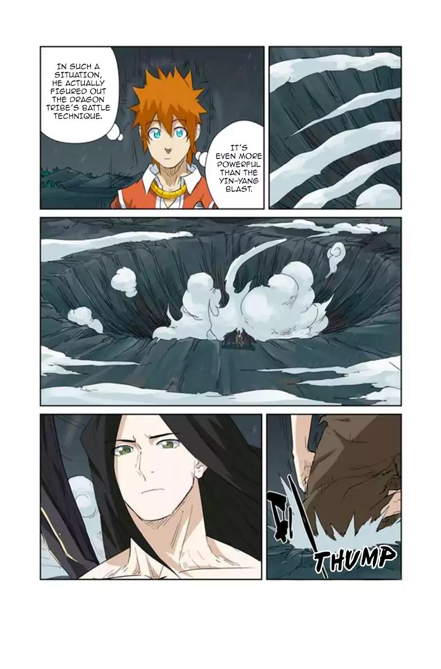 Tales of Demons and Gods Chapter 163.5 page 3 - Chapter 163.5: Black Dragon's Flames of Fury (Part 2)