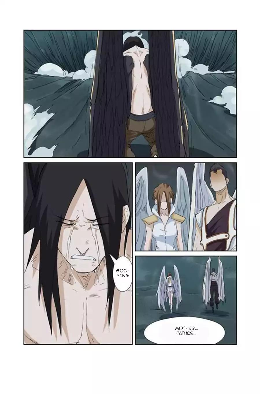 Tales of Demons and Gods Chapter 163.5 page 4 - Chapter 163.5: Black Dragon's Flames of Fury (Part 2)