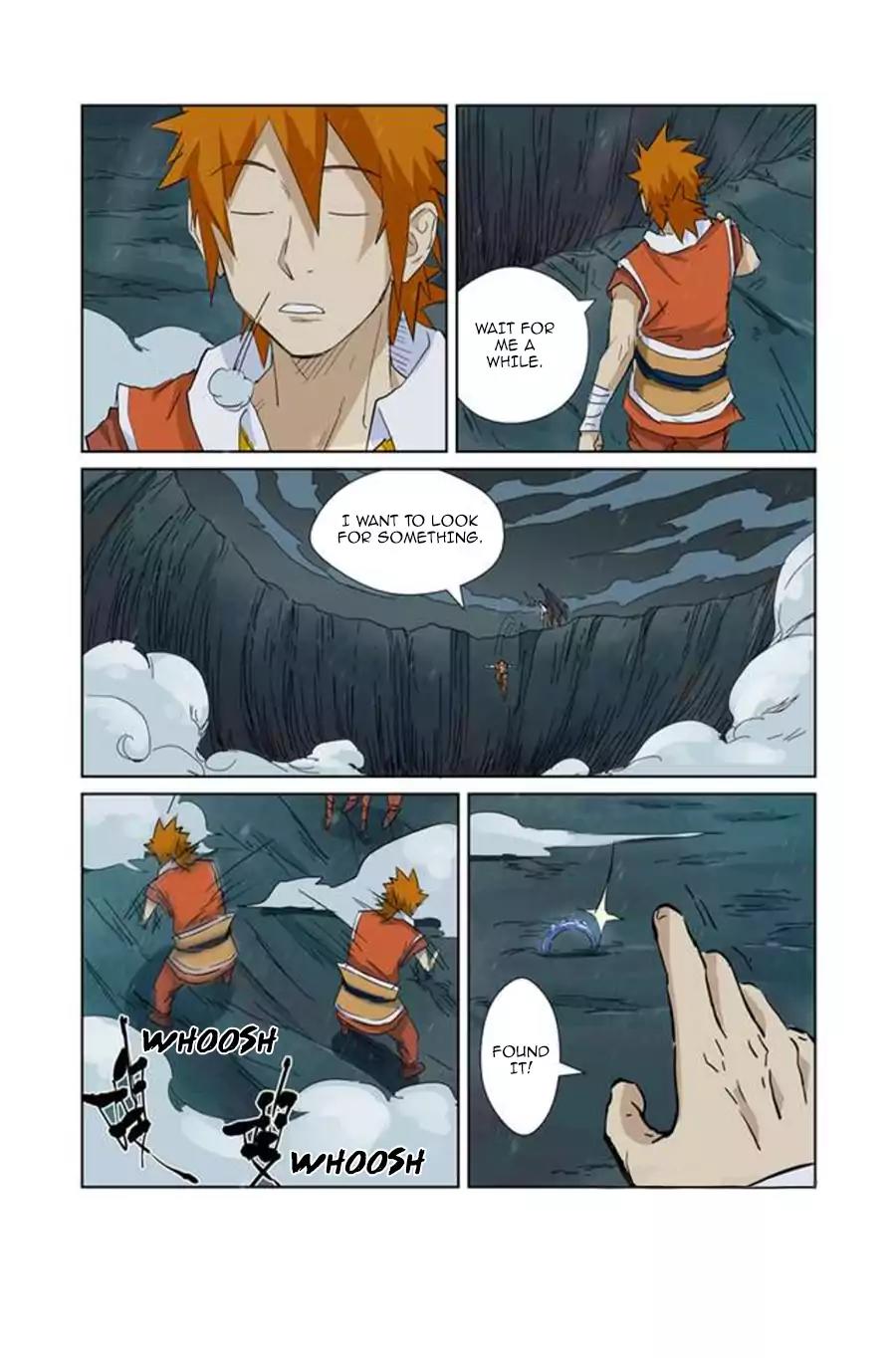 Tales of Demons and Gods Chapter 163.5 page 6 - Chapter 163.5: Black Dragon's Flames of Fury (Part 2)