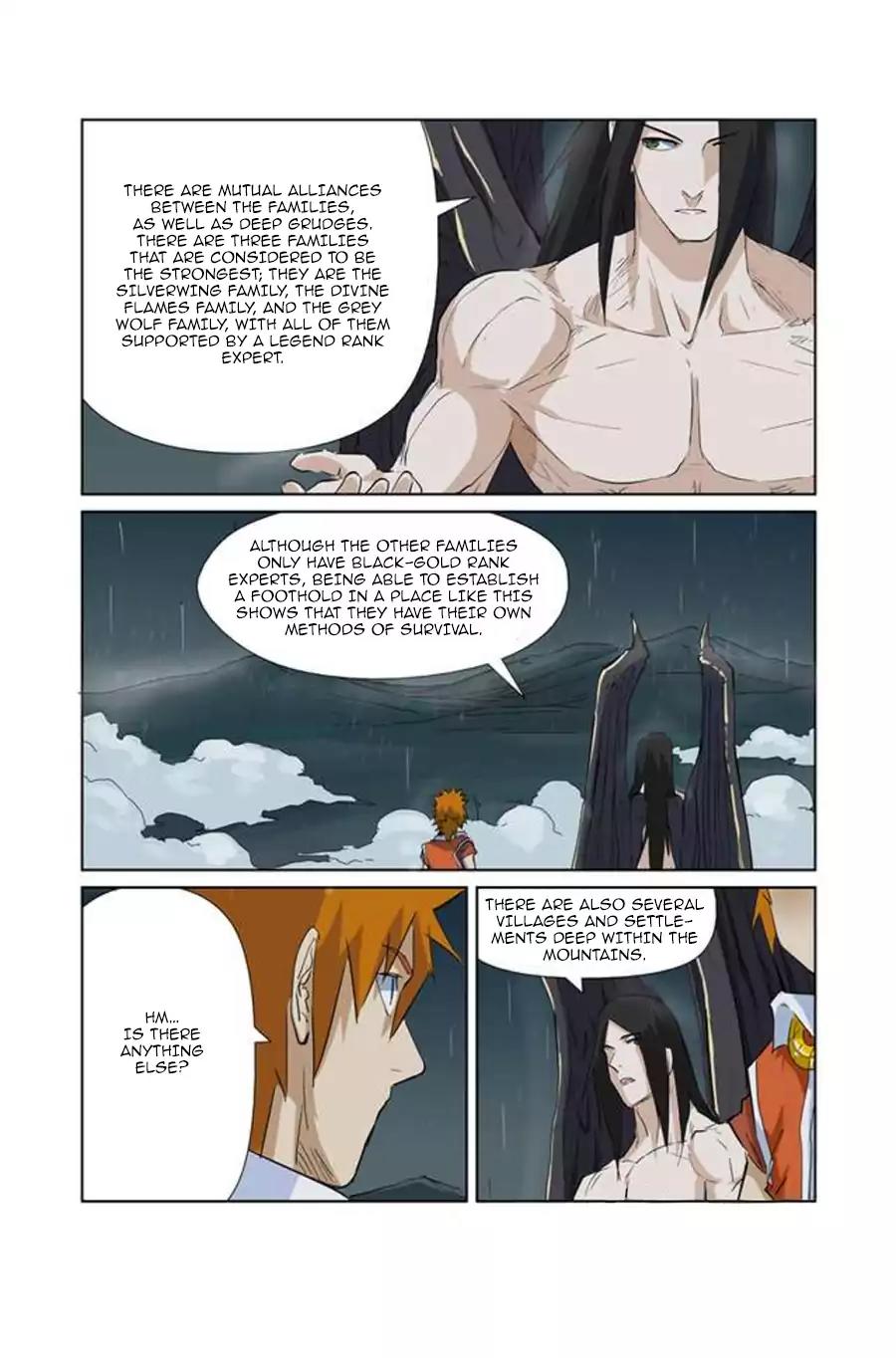 Tales of Demons and Gods Chapter 163.5 page 9 - Chapter 163.5: Black Dragon's Flames of Fury (Part 2)