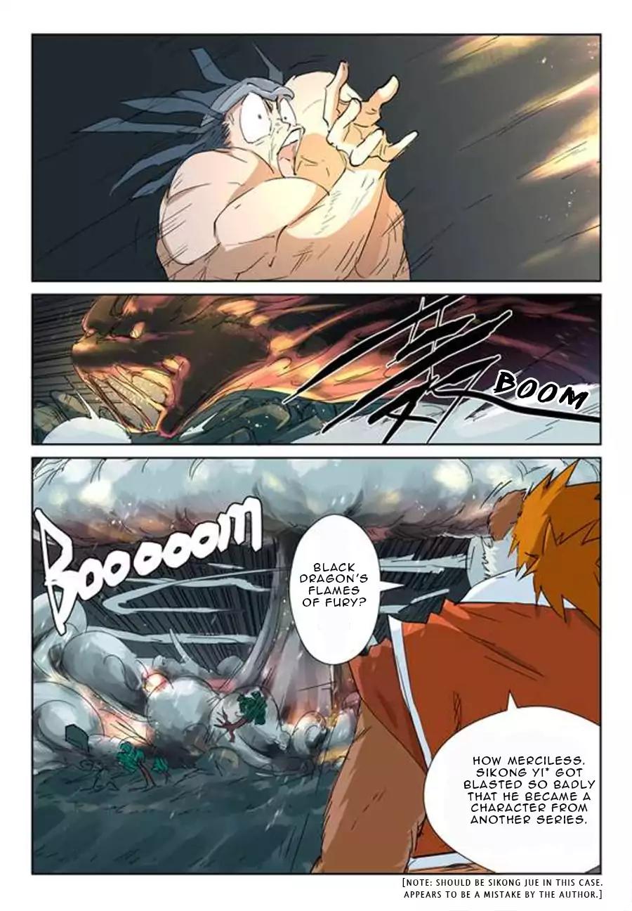 Tales of Demons and Gods Chapter 163 page 10 - Chapter 163: Black Dragon's Flames of Fury