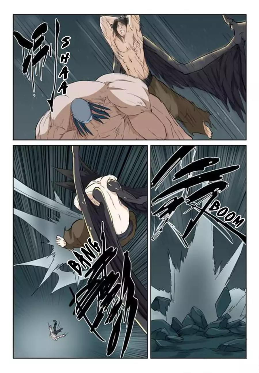 Tales of Demons and Gods Chapter 163 page 3 - Chapter 163: Black Dragon's Flames of Fury