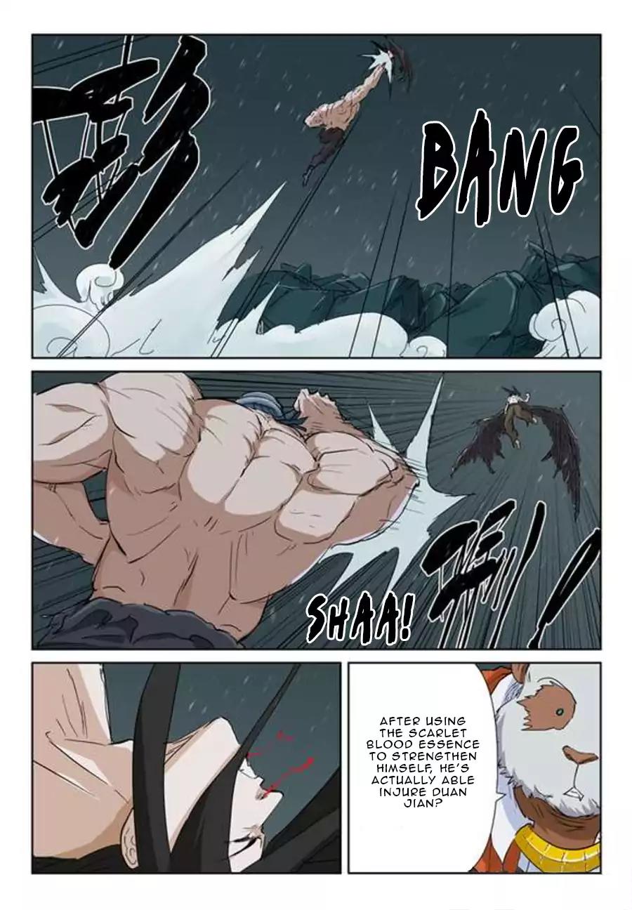 Tales of Demons and Gods Chapter 163 page 5 - Chapter 163: Black Dragon's Flames of Fury