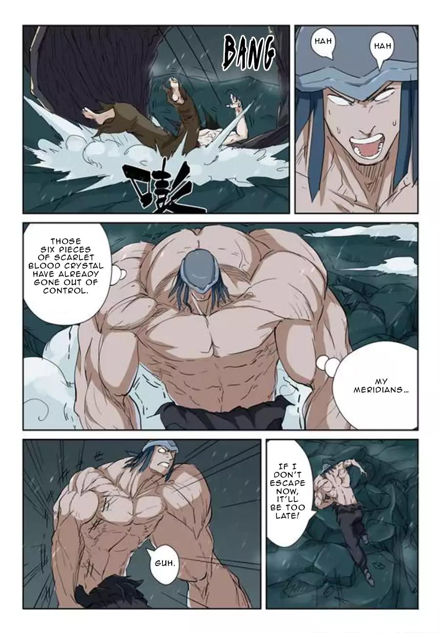 Tales of Demons and Gods Chapter 163 page 6 - Chapter 163: Black Dragon's Flames of Fury
