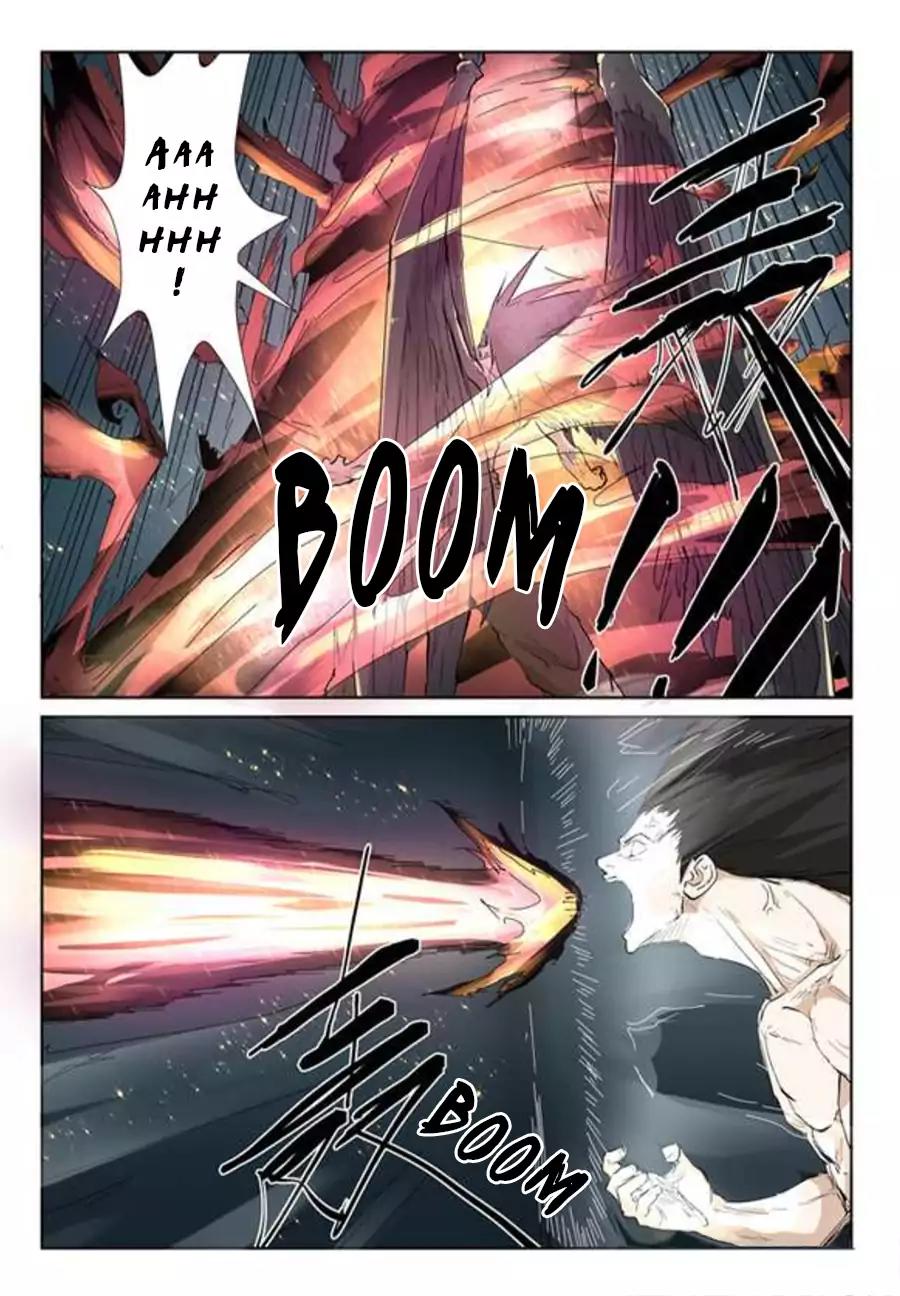 Tales of Demons and Gods Chapter 163 page 8 - Chapter 163: Black Dragon's Flames of Fury