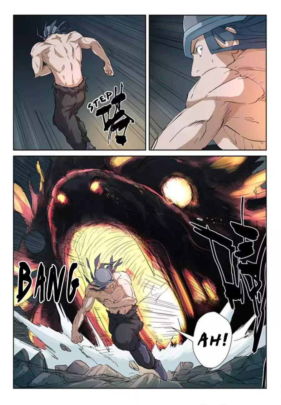 Tales of Demons and Gods Chapter 163 page 9 - Chapter 163: Black Dragon's Flames of Fury