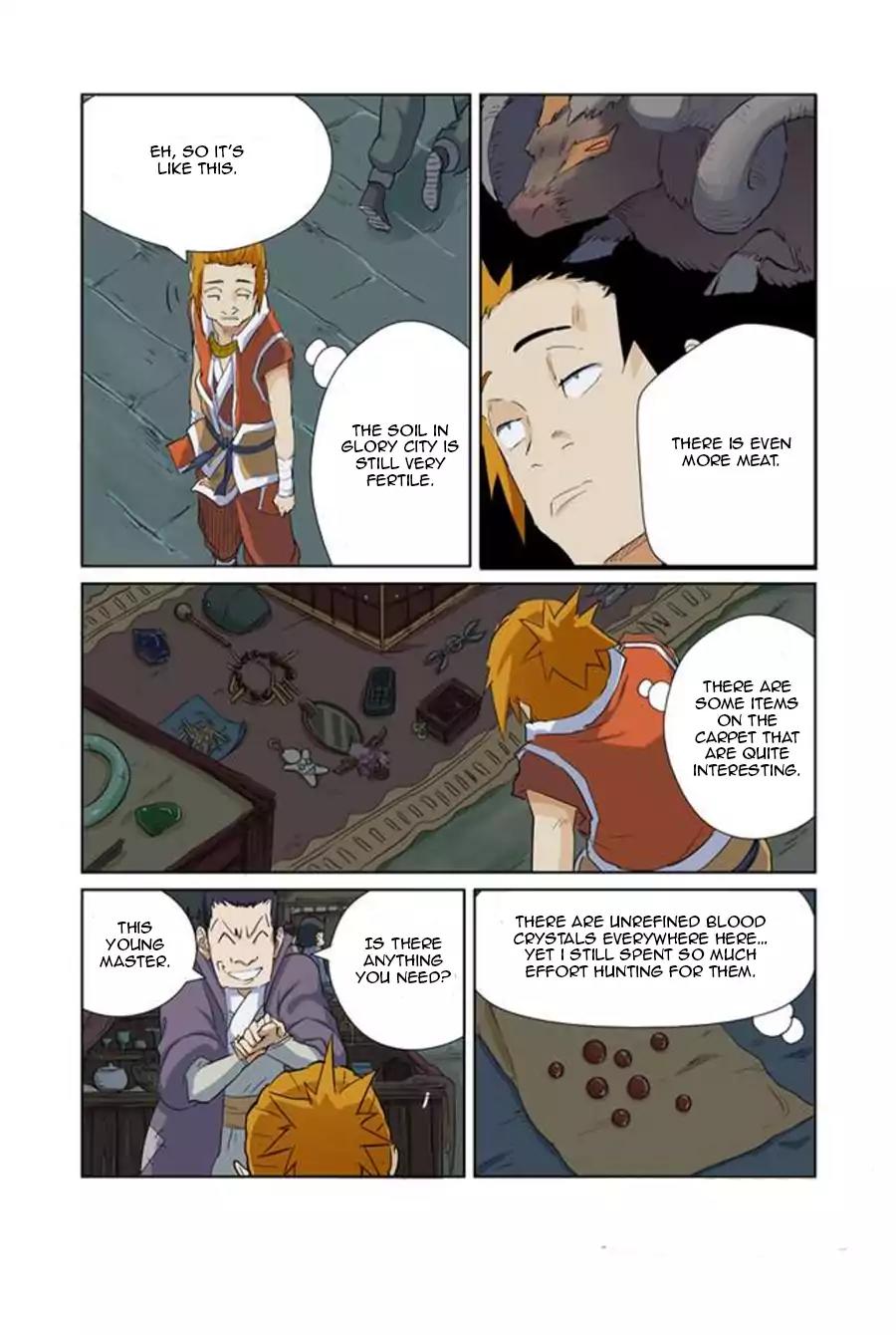 Tales of Demons and Gods Chapter 164.5 page 2 - Chapter 164.5: Townsquare (Part 2)