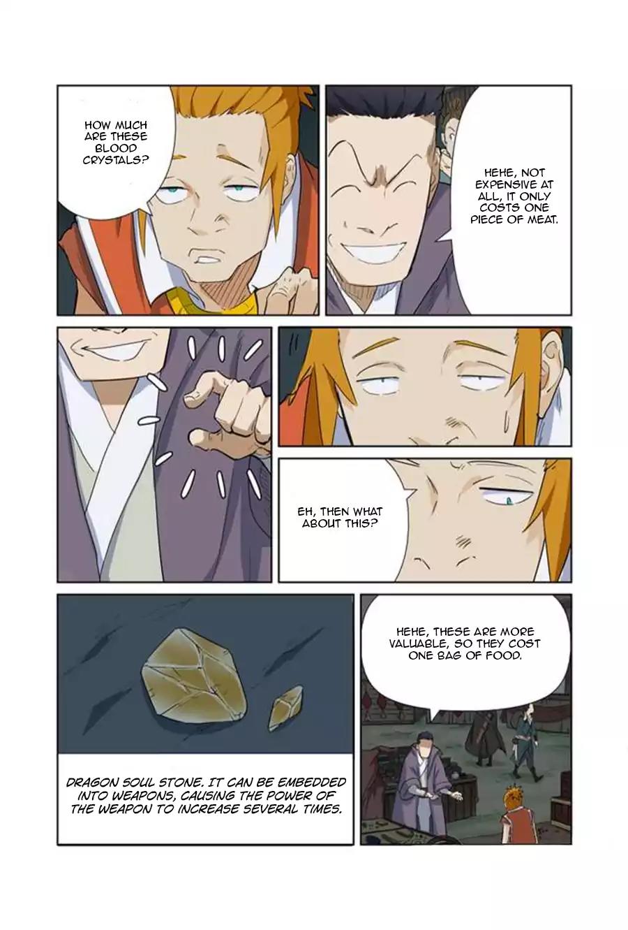 Tales of Demons and Gods Chapter 164.5 page 3 - Chapter 164.5: Townsquare (Part 2)