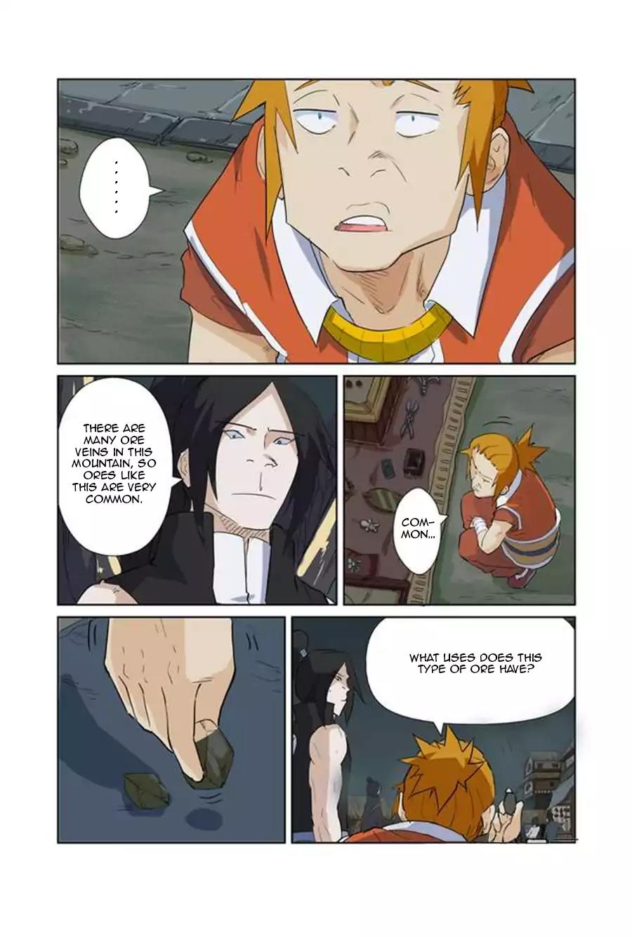 Tales of Demons and Gods Chapter 164.5 page 4 - Chapter 164.5: Townsquare (Part 2)
