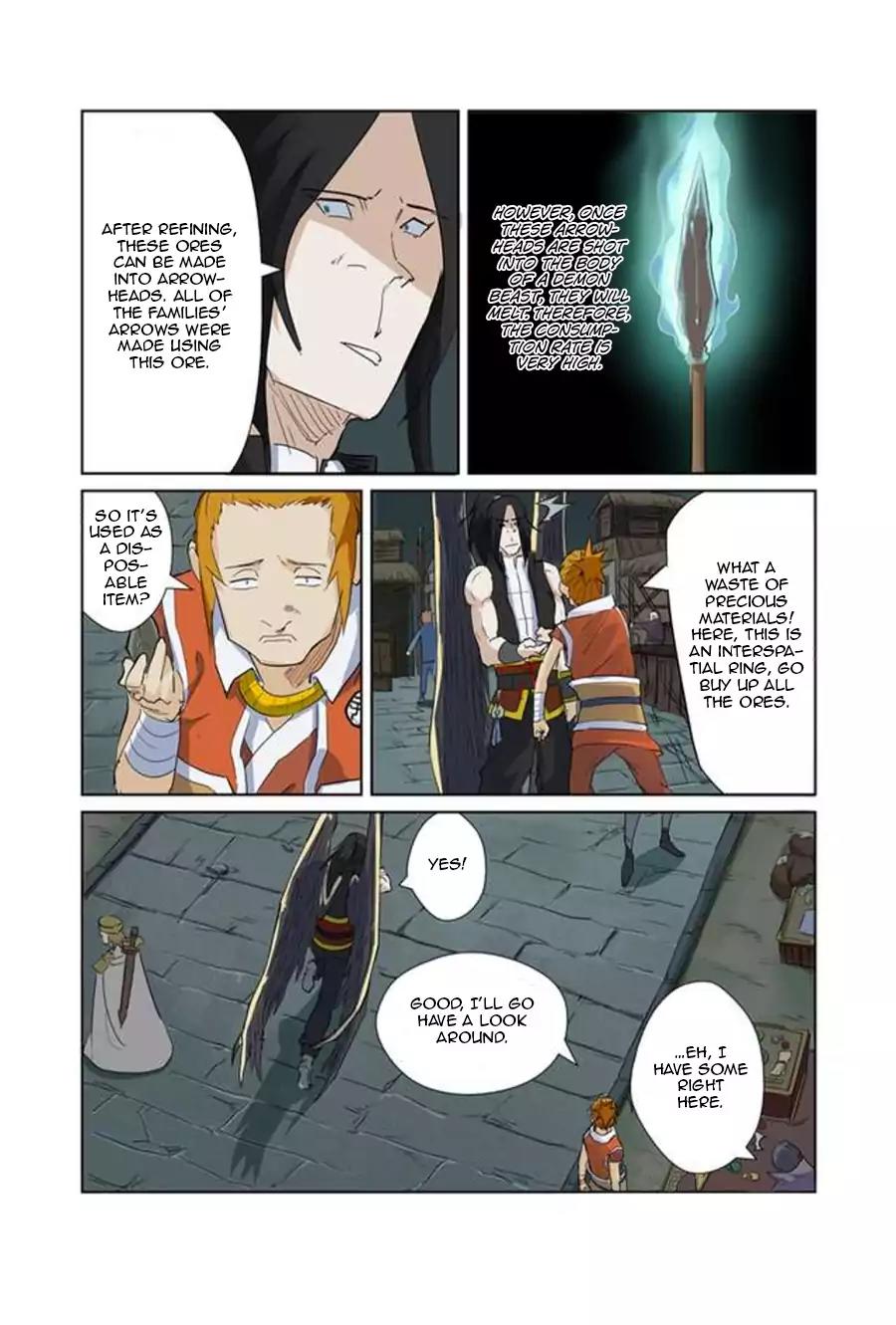 Tales of Demons and Gods Chapter 164.5 page 5 - Chapter 164.5: Townsquare (Part 2)