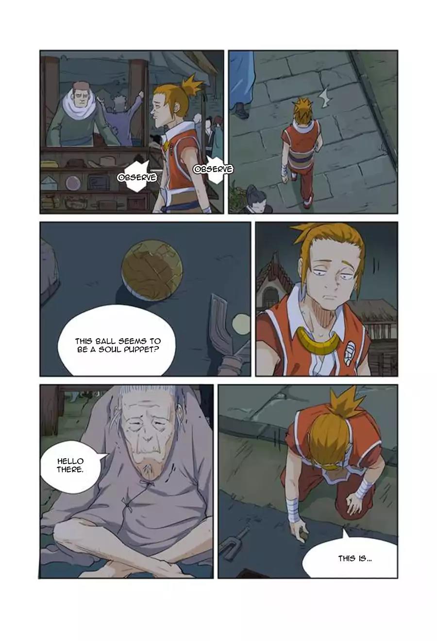 Tales of Demons and Gods Chapter 164.5 page 6 - Chapter 164.5: Townsquare (Part 2)