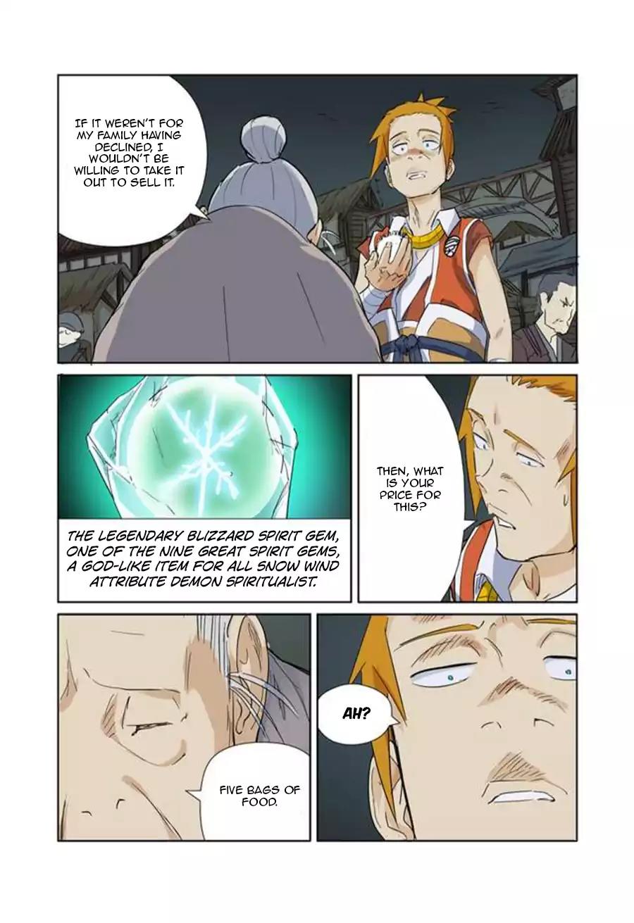 Tales of Demons and Gods Chapter 164.5 page 8 - Chapter 164.5: Townsquare (Part 2)