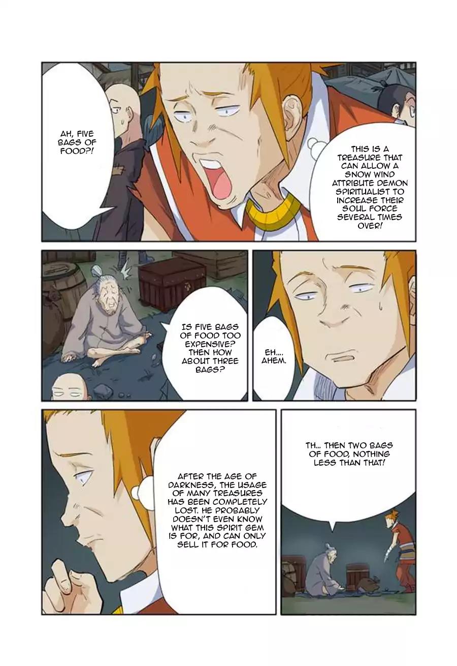 Tales of Demons and Gods Chapter 164.5 page 9 - Chapter 164.5: Townsquare (Part 2)