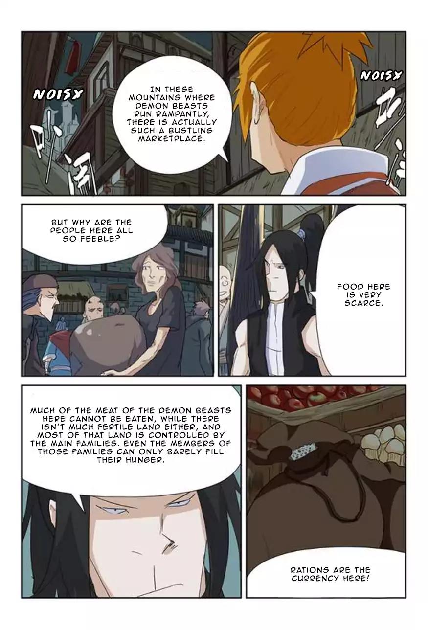 Tales of Demons and Gods Chapter 164 page 9 - Chapter 164: Townsquare