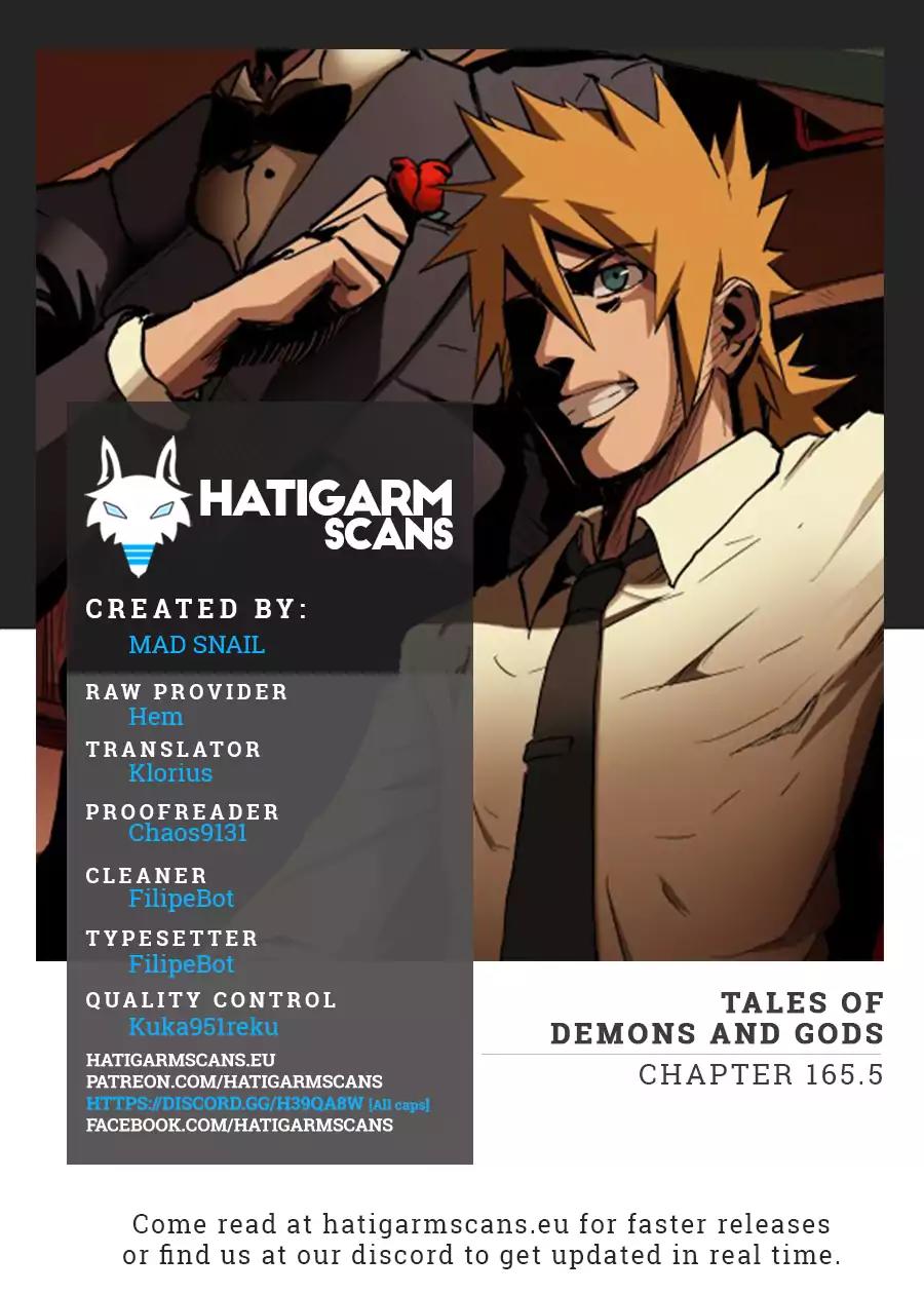 Tales of Demons and Gods Chapter 165.5 page 1 - Chapter 165.5