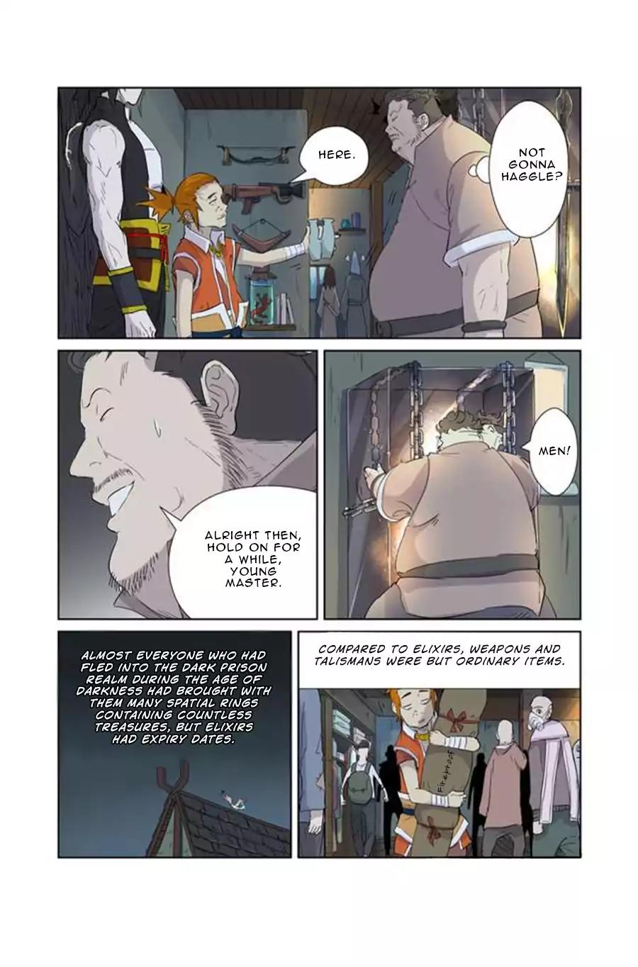 Tales of Demons and Gods Chapter 165.5 page 3 - Chapter 165.5