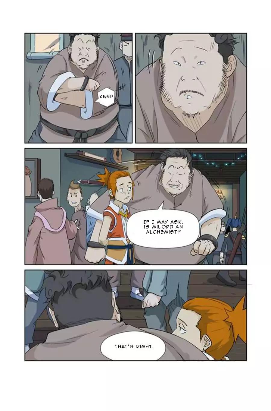 Tales of Demons and Gods Chapter 165.5 page 5 - Chapter 165.5