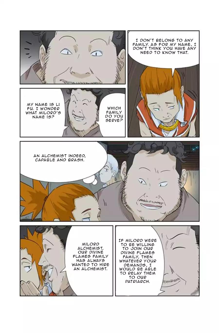 Tales of Demons and Gods Chapter 165.5 page 6 - Chapter 165.5