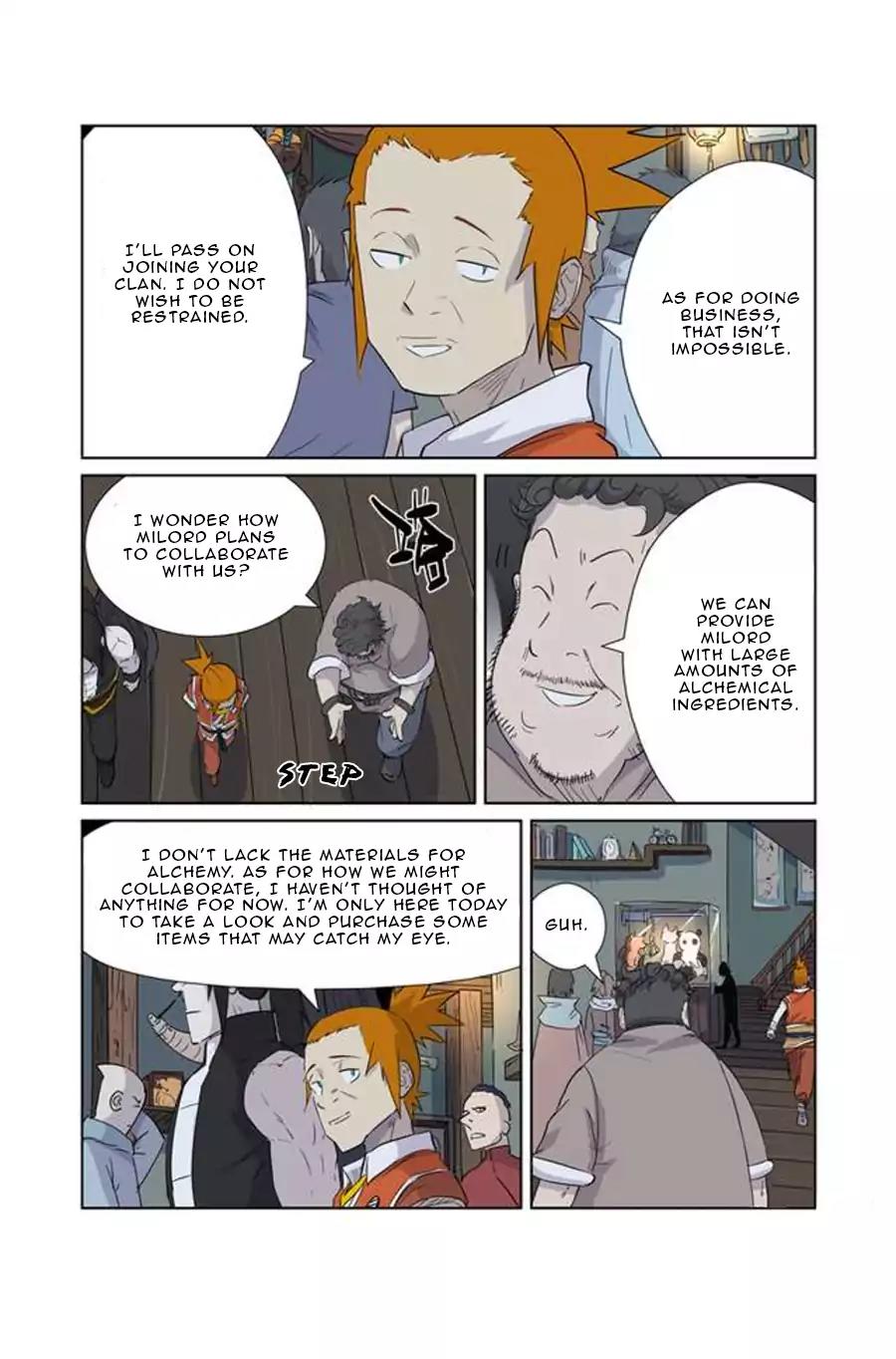 Tales of Demons and Gods Chapter 165.5 page 7 - Chapter 165.5