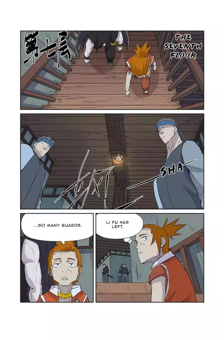 Tales of Demons and Gods Chapter 165.5 page 8 - Chapter 165.5